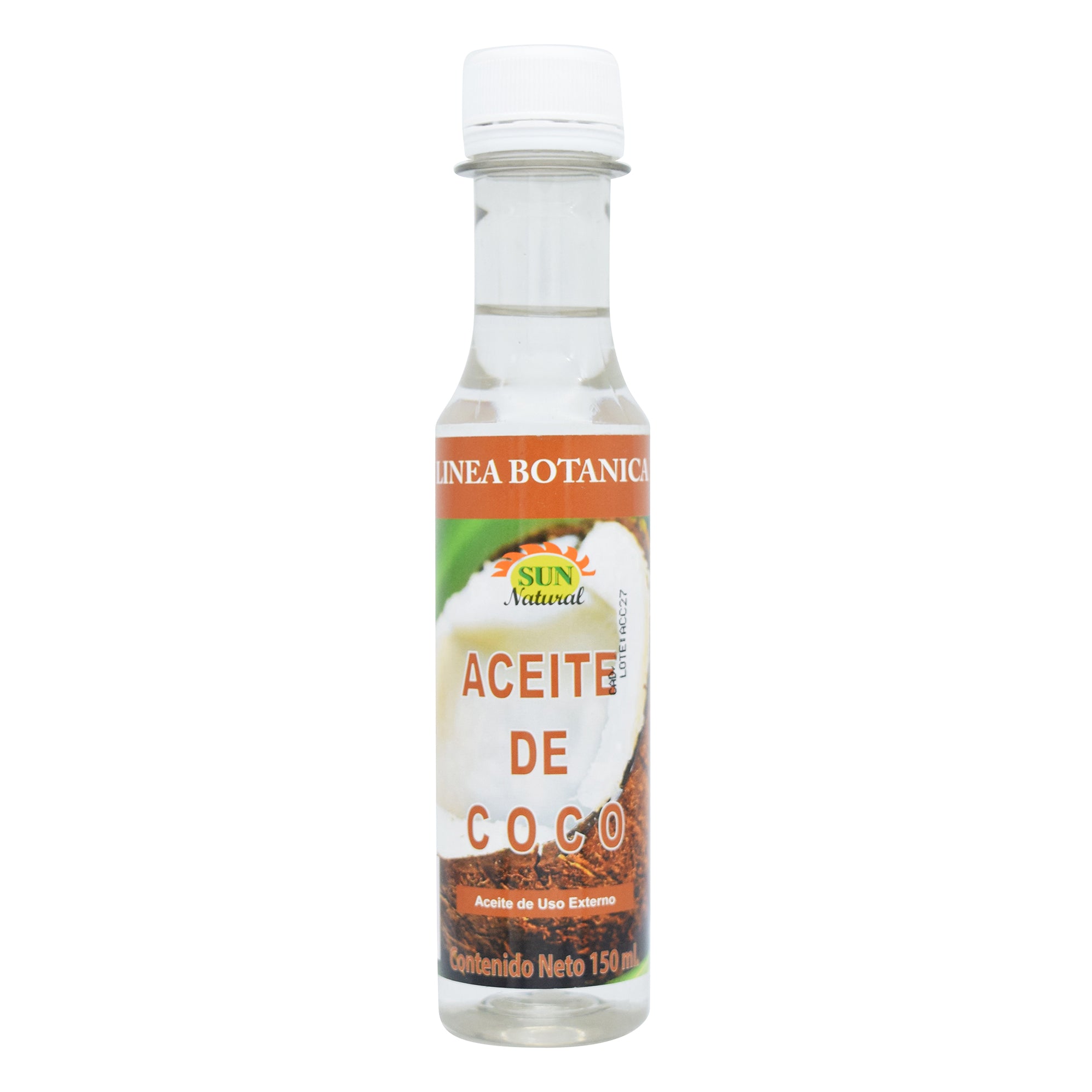 Aceite De Coco 150 Ml— supernaturista.com