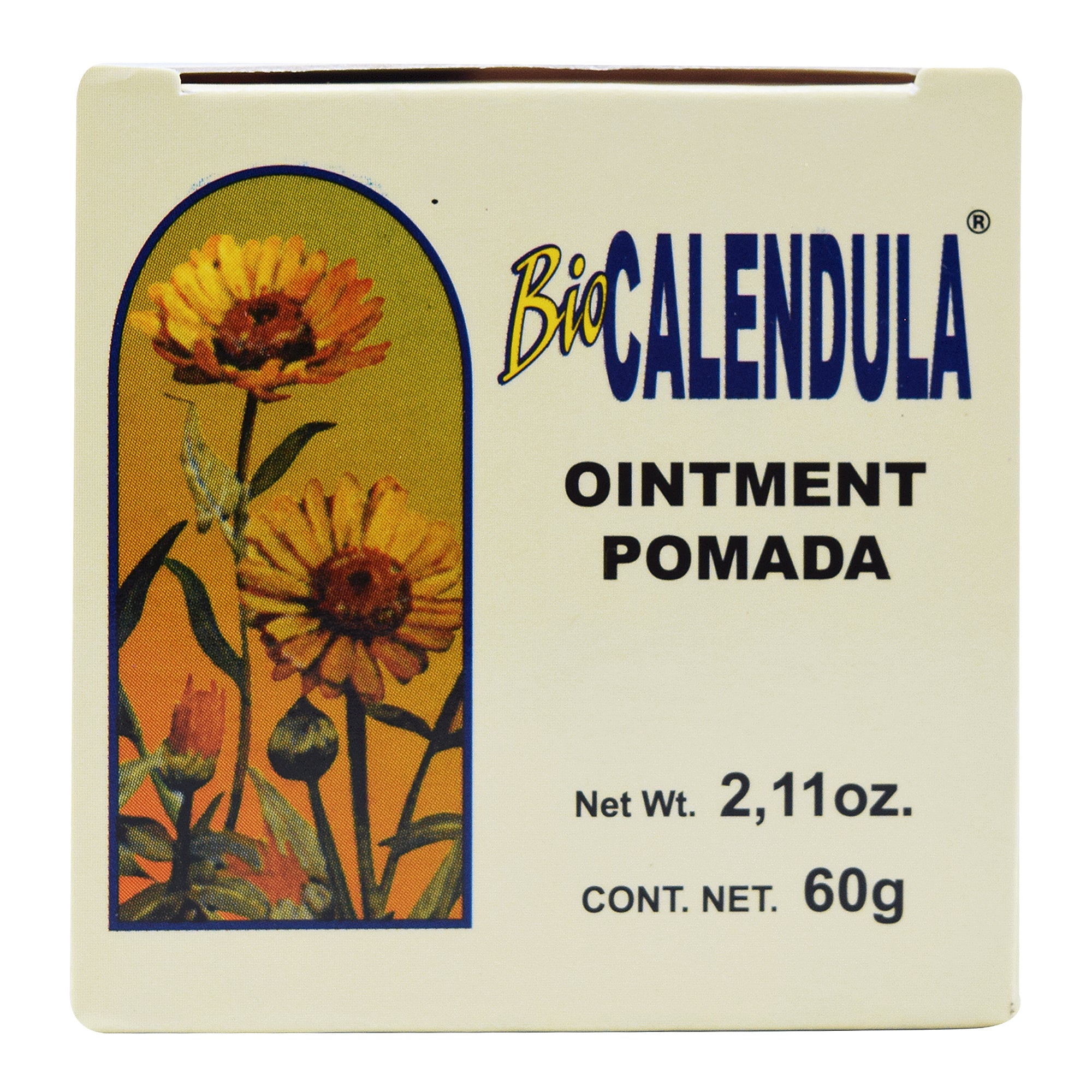 Pomada De Calendula 60 G