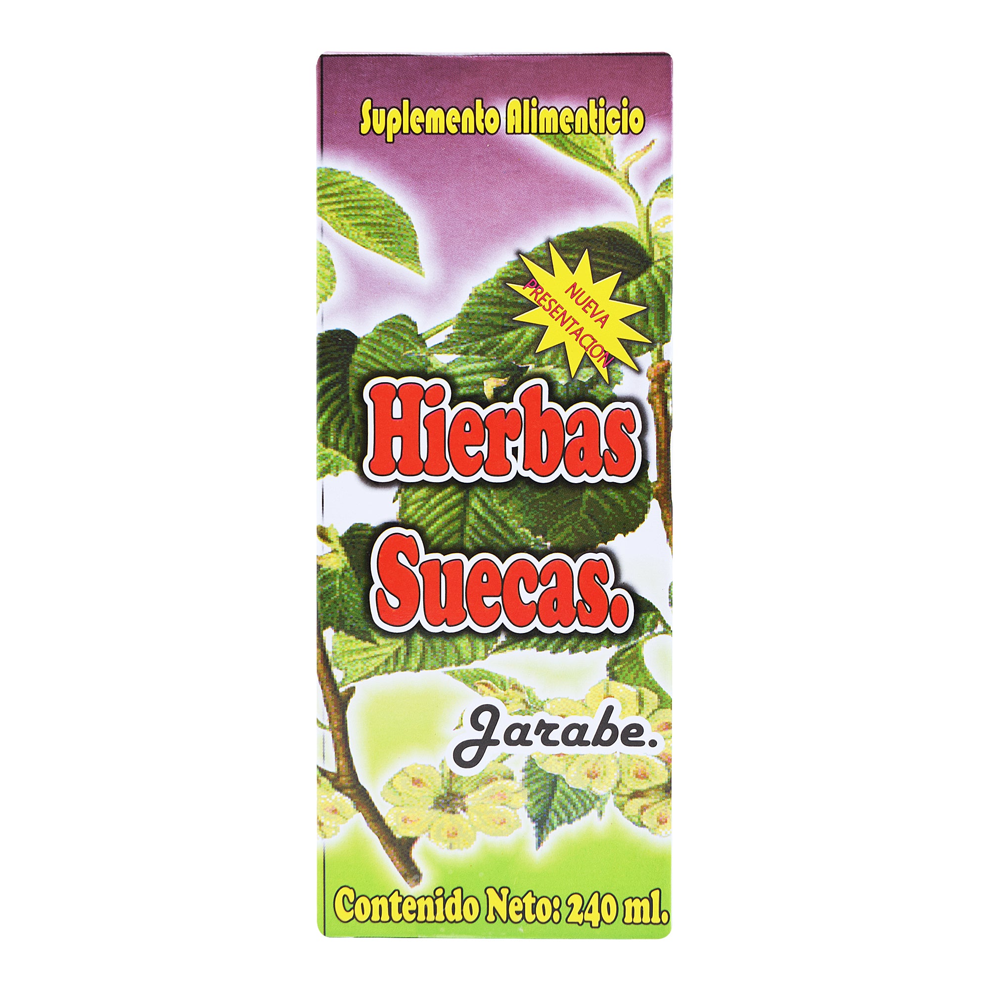 Jarabe Hierbas Suecas 240 Ml