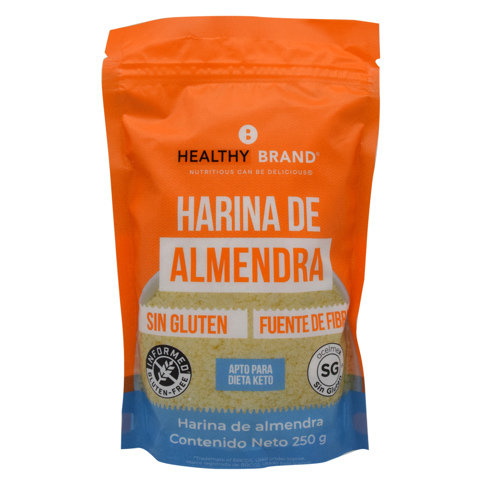 Harina De Almendra Keto 250 G