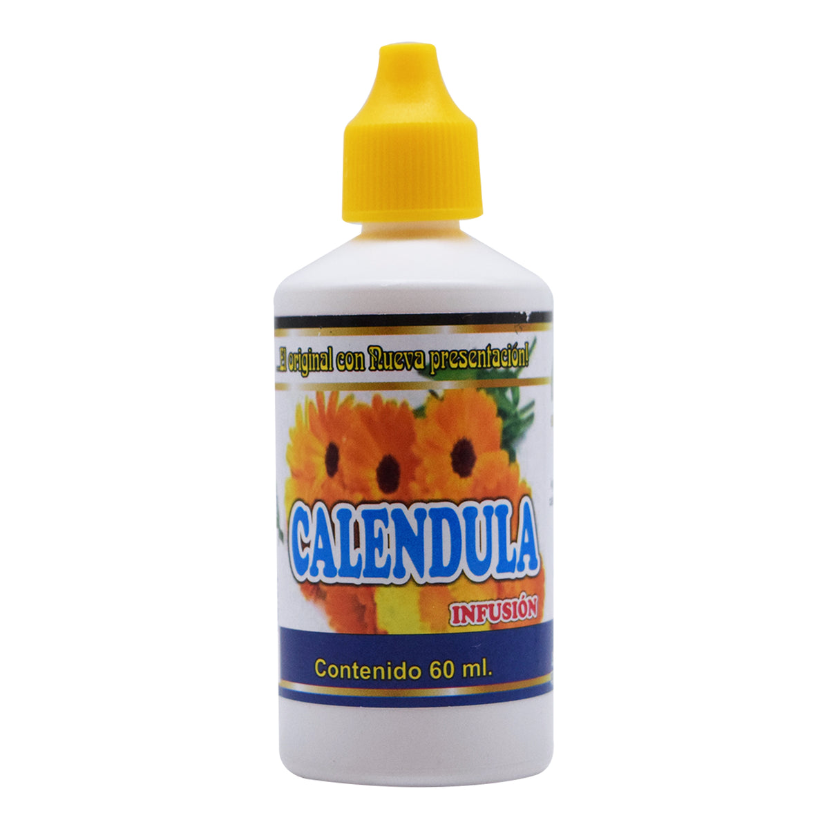 Calendula Extracto 60 Ml— 