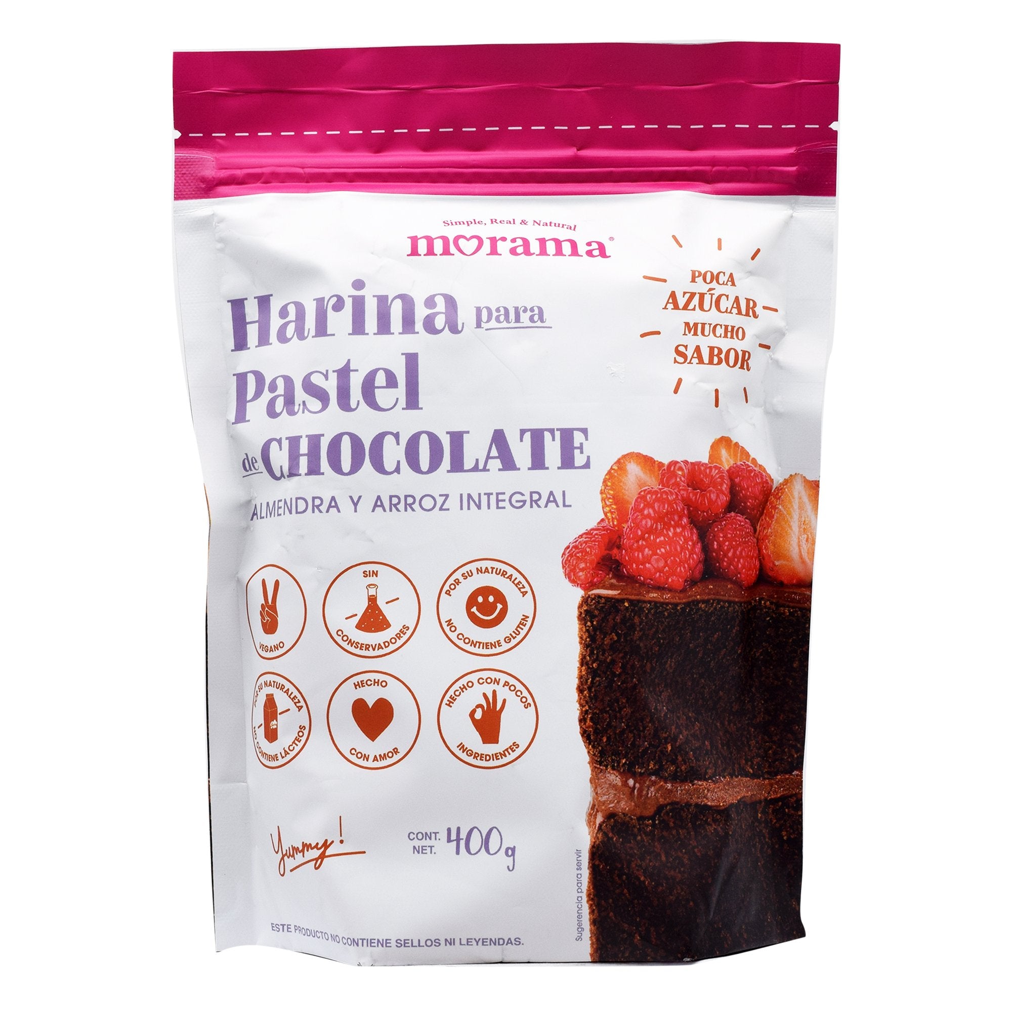 Harina Para Pastel De Chocolate 400 G