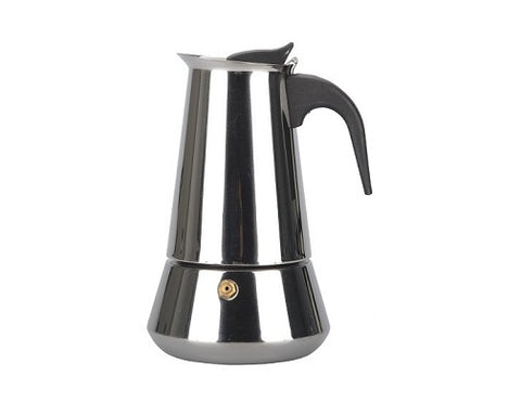 Stove-top aluminum espresso maker –