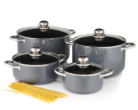 Caldero Set 10 Piece with Aluminium Lid - Majestic Chef