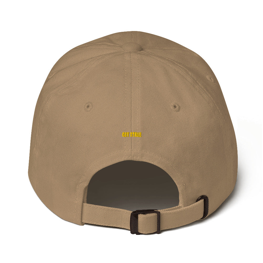 'a dad is' Dad hat - Get Stale