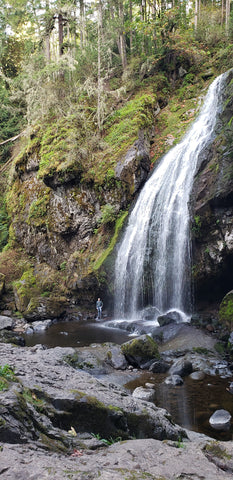 Middle Mashel Falls