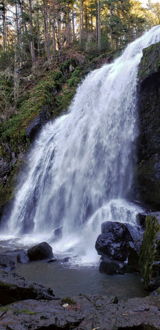 Middle Falls December