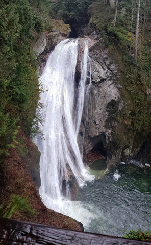 Twin Falls Lower Falls
