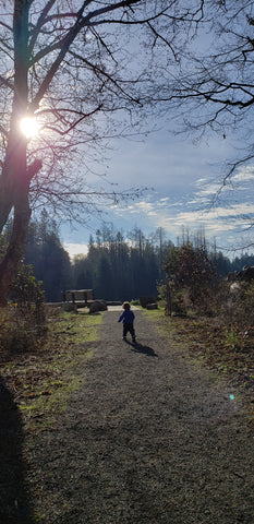 Child Running