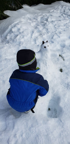 tiny snowperson