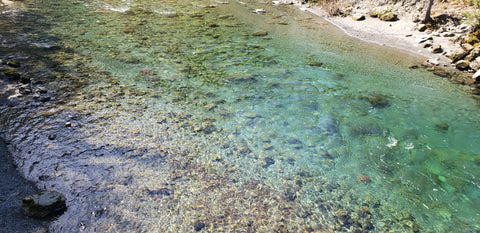 clear water