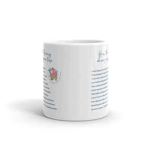 How the Rosary changes your life mug