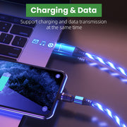 The Last Cable Glow - Charges all devices