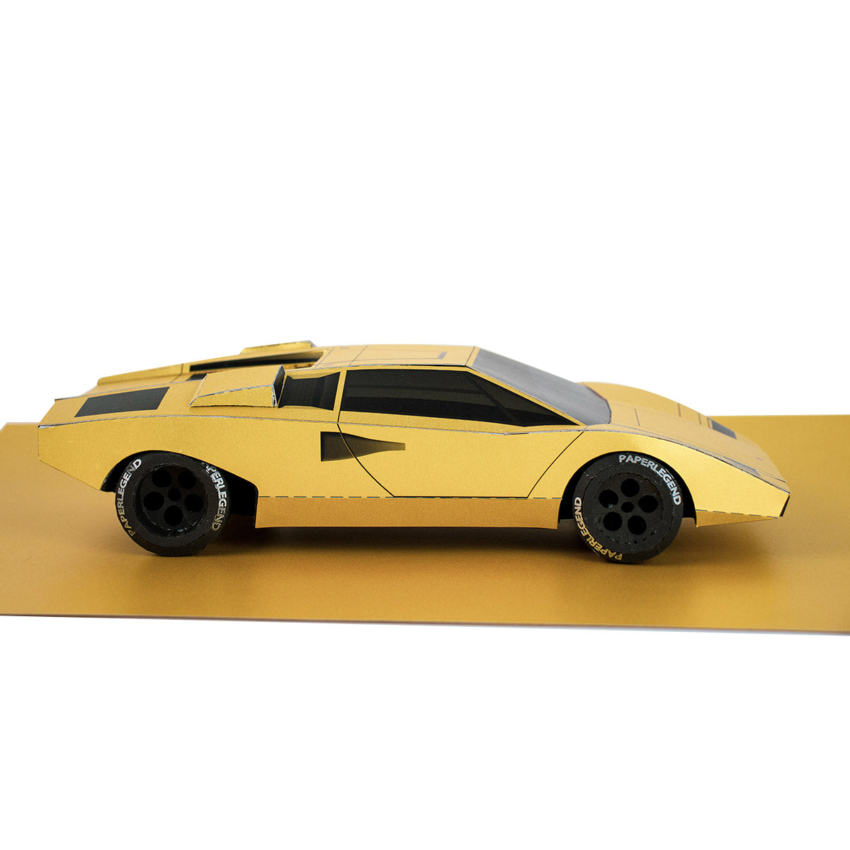 papercraft car model