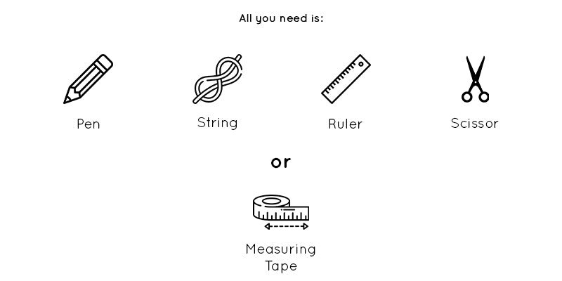 Here Is How You Can Measure Your Ring Size.