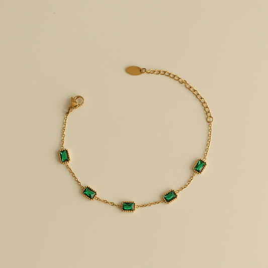 Quill Layered Bracelet (Gold)