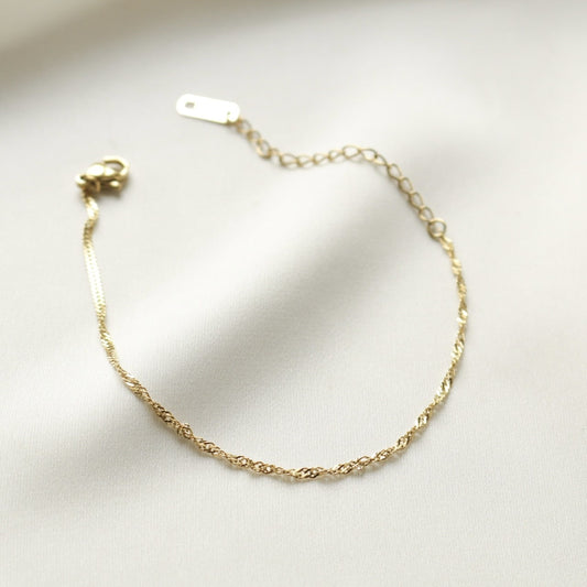 Quill Layered Bracelet (Gold)