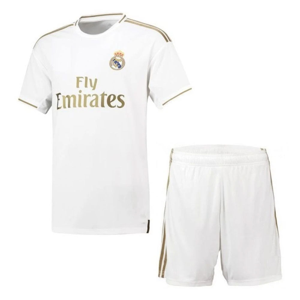 real madrid jersey and shorts