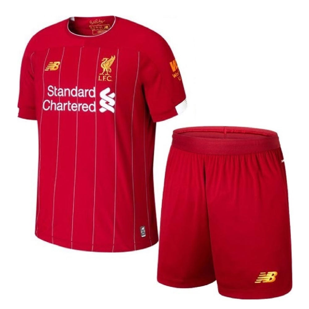 liverpool home shorts