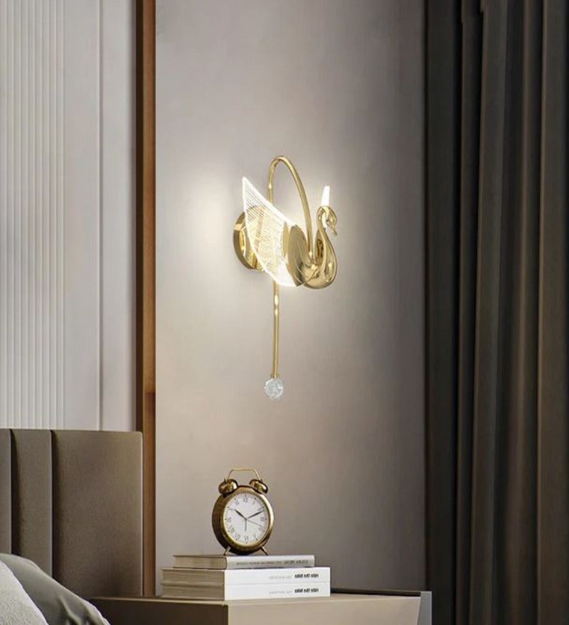 swan wall light