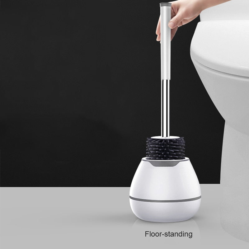 soft toilet bowl brush