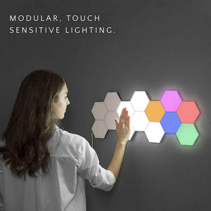 Quantum Light Touch Sensor