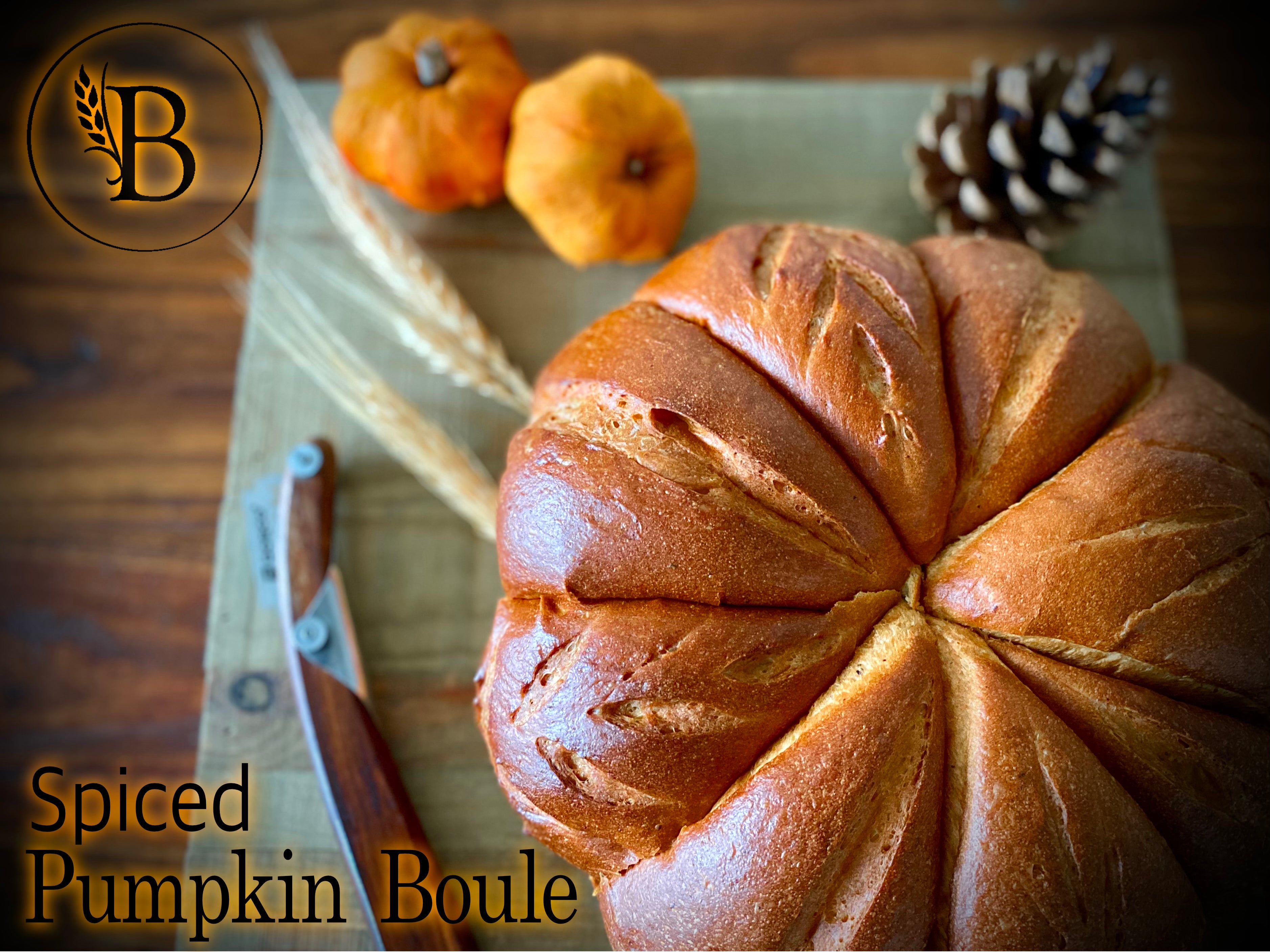 Spiced Pumpkin Bread