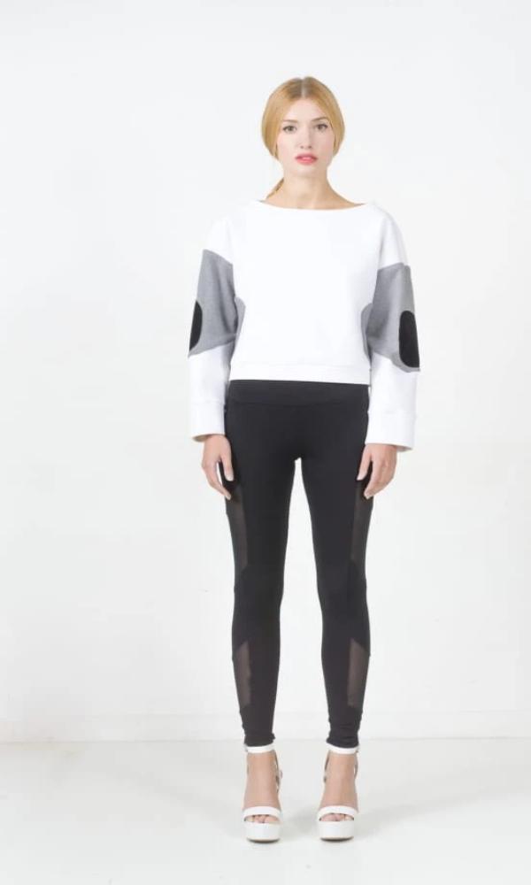 neoprene sweater