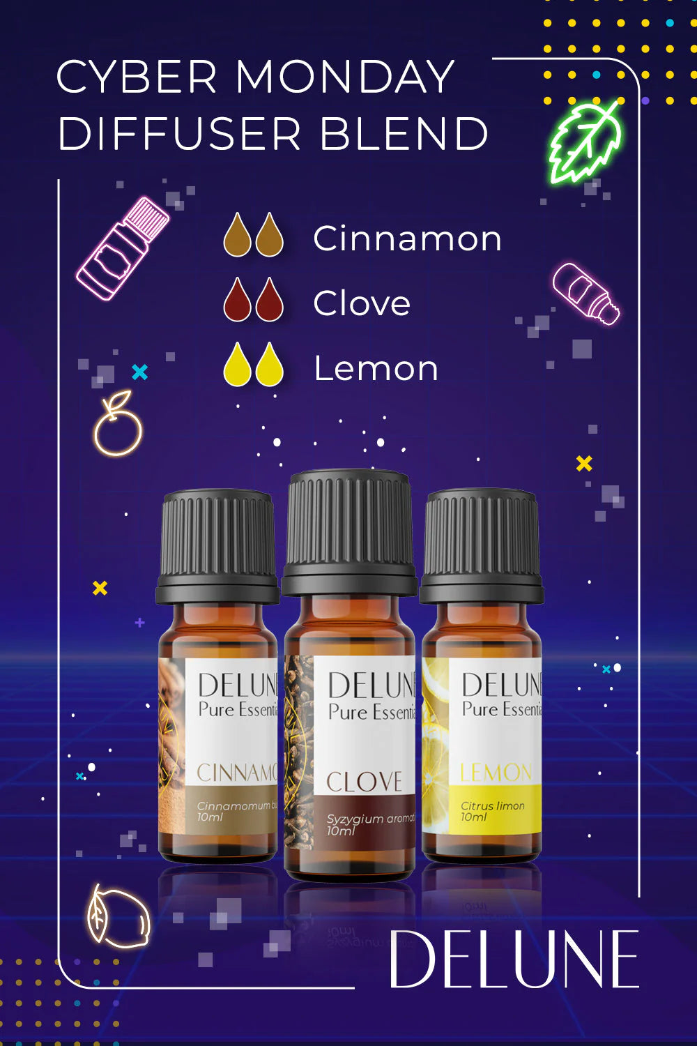 Delune Cyber Monday - Diffuser Blend