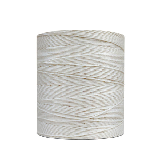 Linen Thread: White