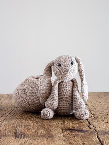 Toft Crochet MINI Kit Bridget the Elephant Mini DIY Amigurumi DIY