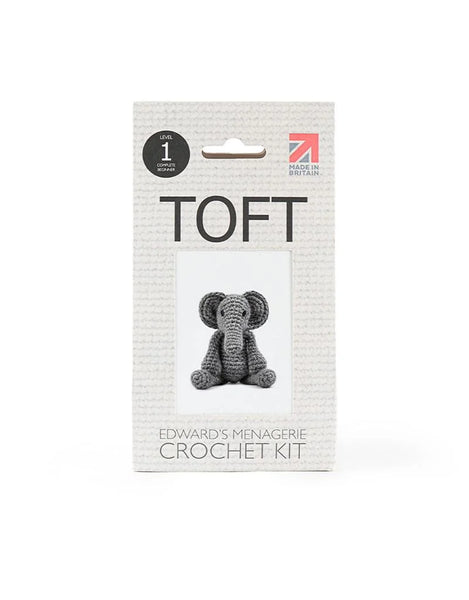 Toft Toy Crochet Kit - Bridget the Elephant – Woolworx