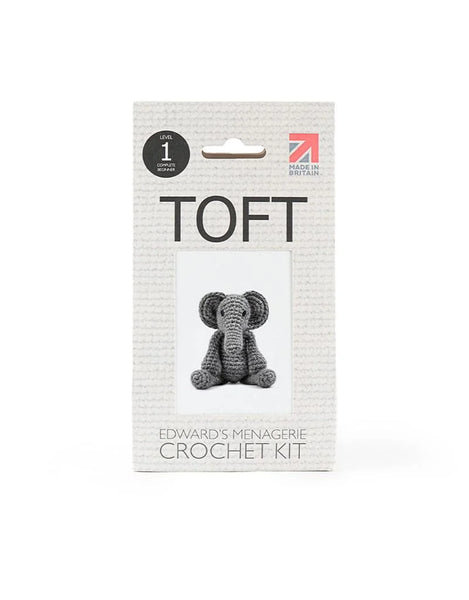 Crochet Animal Kits by TOFT