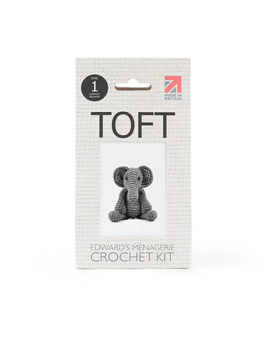 TOFT Animal Crochet Kit