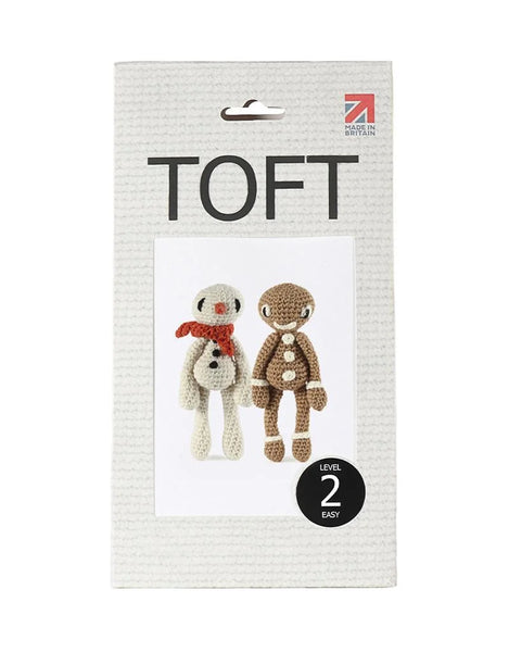 Toft Mini Crochet Kit-Mini Donna the Reindeer