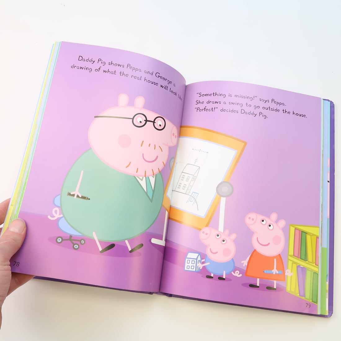 Peppa Pig - New Adventures Story Box – Aster and Luna