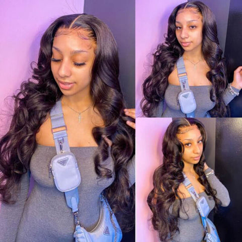 Favhair 13x4 lace front wig body wave wig show