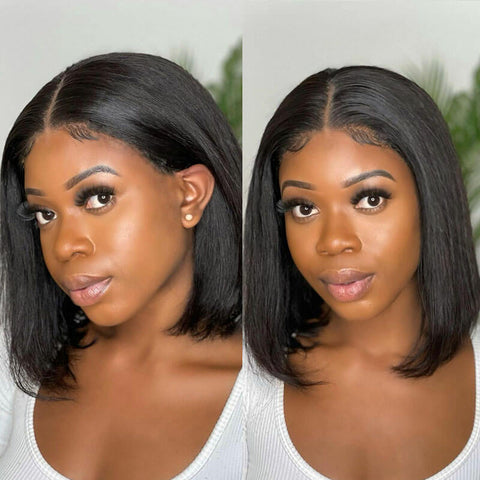 favhair review straight bob wig