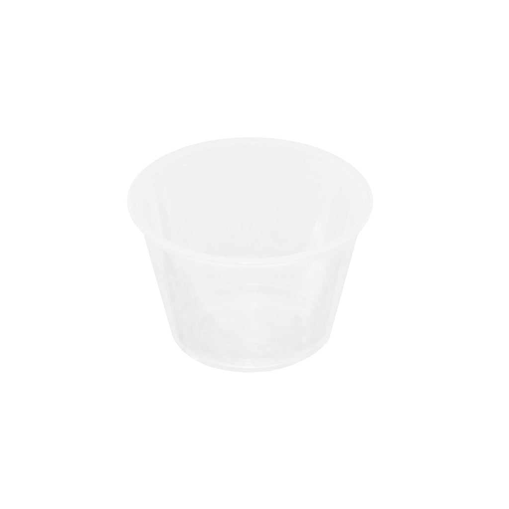 Disposable 2 Ounce Portion Cups Clear