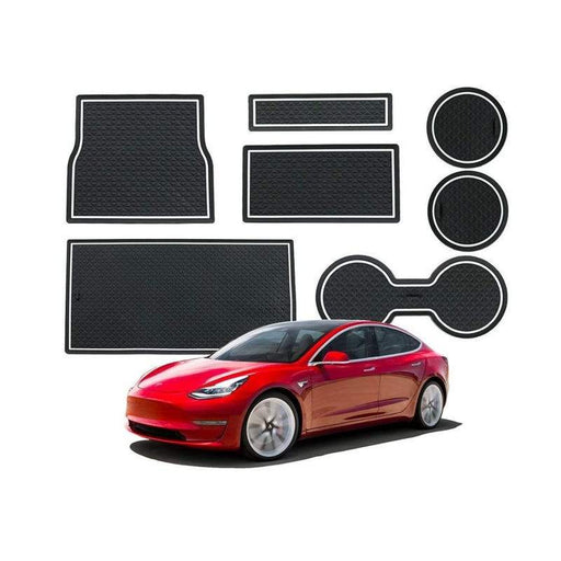 Silikon Ladegerät Schützen Abdeckung Drahtlose Aufladen Pad Non-Slip Telefon  Pad Auto Zentrale Steuerung Matte für Tesla Modell 3/Y Zubehör
