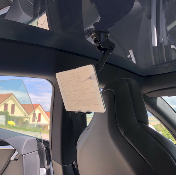 Universelle Auto-Rücksitz-Tablet-Halterung, verstellbar für Tesla Model 3/Y