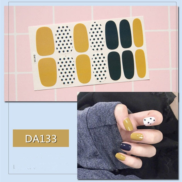 nail art wraps