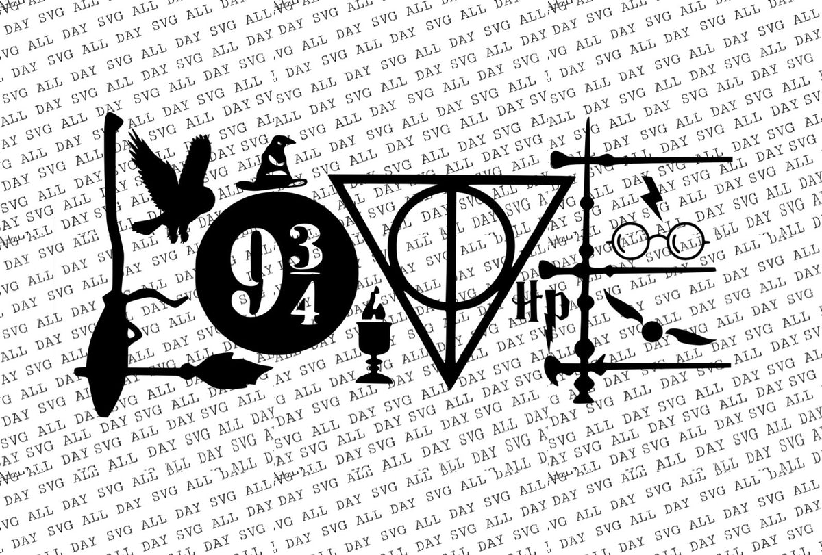 Download Harry Potter Love SVG/JPG - Dandy Designs