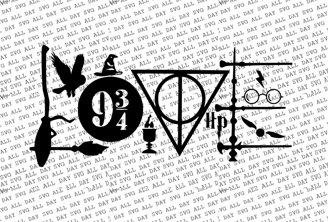 Free Free 71 Harry Potter Love Svg Free SVG PNG EPS DXF File