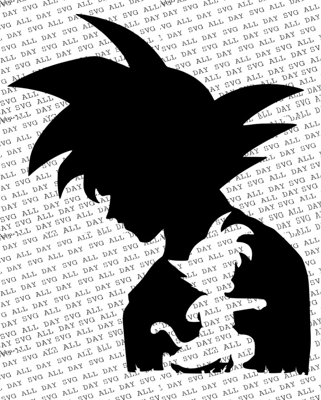 Download Goku Doubles Svg Jpg Dandy Designs