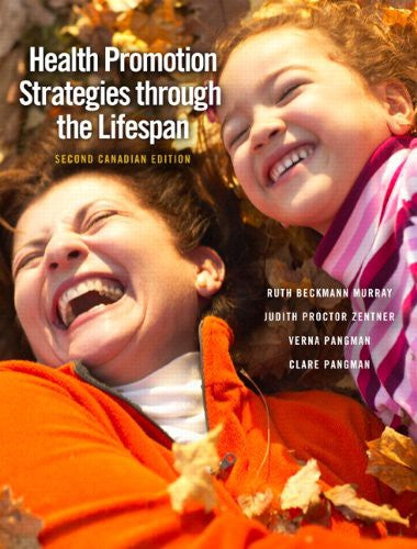 Test Bank Health Promotion Strategies through the Lifespan 2e for Success
