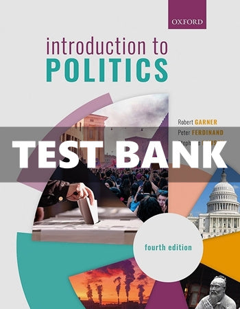 Test Bank Introduction to Politics 4th Edition Garner for Success