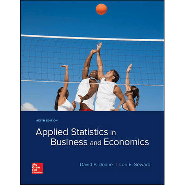 Test Bank Applied Statistics in Business and Economics 6th Edition By David Doane for Success