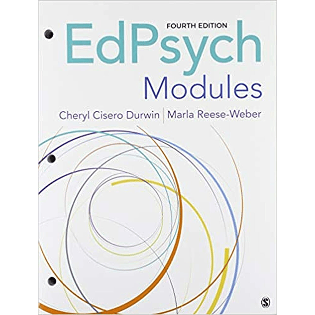 Test Bank EdPsych Modules 4th Edition by Cheryl Cisero Durwin for Success