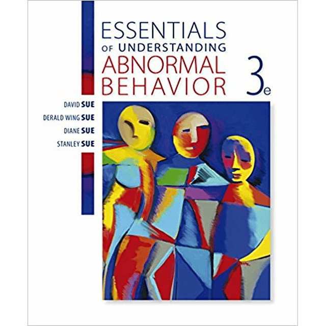 Test Bank Essentials of Understanding Abnormal Behavior 3rd Edition by David Sue for Success